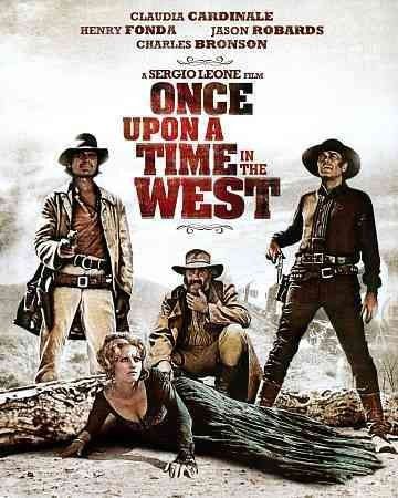 Once Upon a Time in The West - (Region A Import Blu-ray Disc)