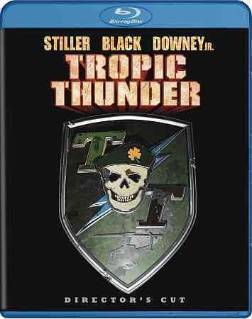 Tropic Thunder - (Region A Import Blu-ray Disc)