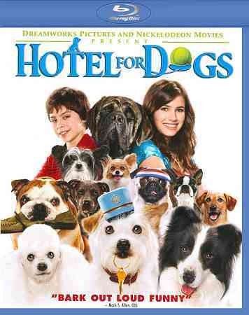 Hotel for Dogs - (Region A Import Blu-ray Disc)