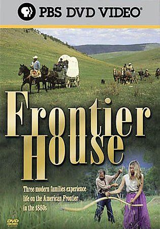 House:Frontier House - (Region 1 Import DVD)