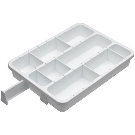 Progressive Kitchenware Customizable 6 Divider Drawer Organizer