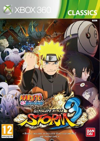 Naruto Shippuden: Ultimate Ninja Storm 3 (Xbox 360 Classics)