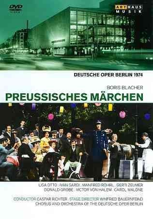 Preussisches Märchen: Deutsche Oper Berlin (Richter)(DVD)