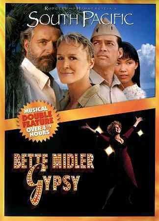 Gypsy/South Pacific - (Region 1 Import DVD)