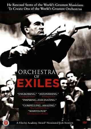 Orchestra of Exiles - (Region 1 Import DVD)