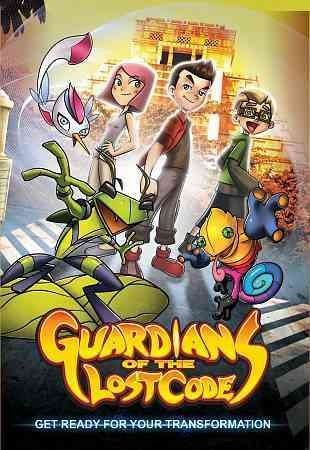 Guardians of The Lost Code - (Region 1 Import DVD)