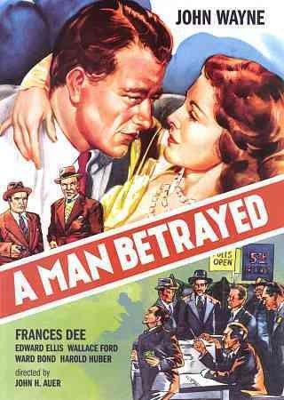 Man Betrayed - (Region 1 Import DVD)