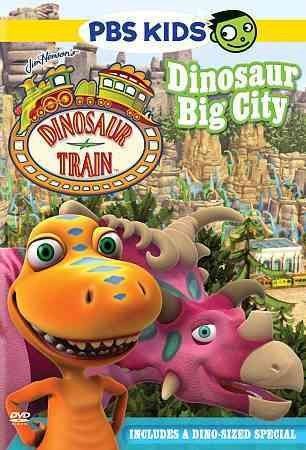 Dinosaur Train:Dinosaur Big City - (Region 1 Import DVD)