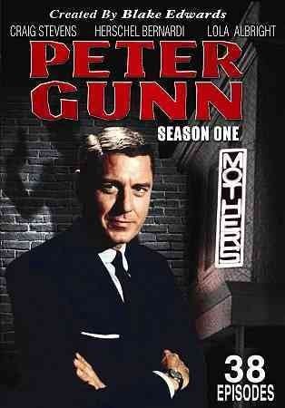Peter Gunn:Season 1 - (Region 1 Import DVD)