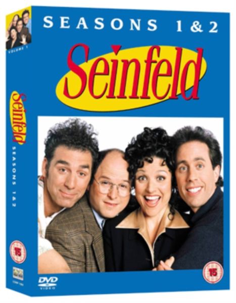 Seinfeld - Season 1 &amp; 2 (DVD)