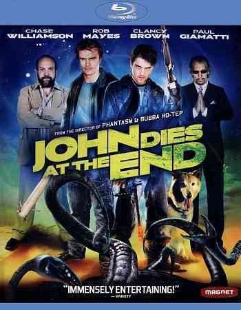 John Dies at The End - (Region A Import Blu-ray Disc)