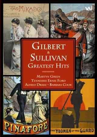 Gilbert &amp; Sullivan:Greatest Hits - (Region 1 Import DVD)
