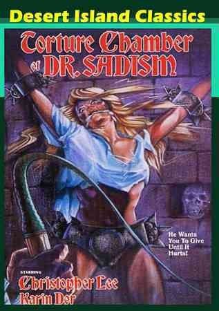 Lex Barker - Torture Chamber Of Dr Sadism (DVD)