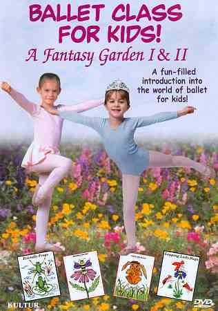 Ballet Class for Kids:Fantasy I &amp; II - (Region 1 Import DVD)
