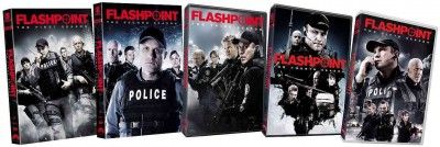 Flashpoint:Five Season Pack - (Region 1 Import DVD)