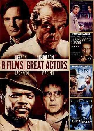 8 Film Collection:Great Actors - (Region 1 Import DVD)