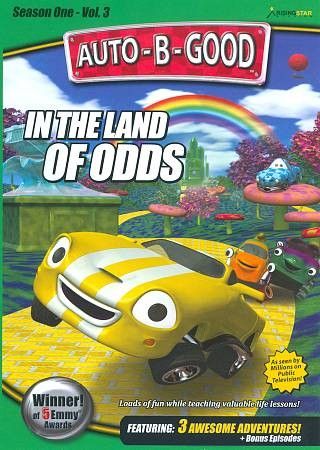 Auto B Good:in The Land of Odds - (Region 1 Import DVD)