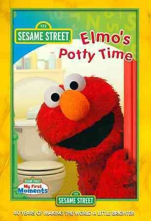 Elmo's Potty Time - (Region 1 Import DVD)