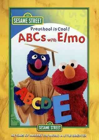 Preschool is Cool:Abcs with Elmo - (Region 1 Import DVD)