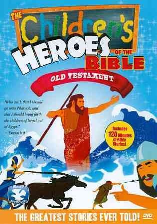 Children's Heroes of The Bible:Old Te - (Region 1 Import DVD)
