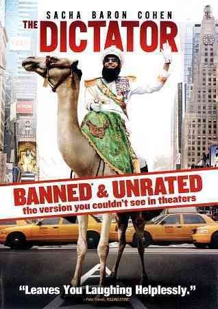 Dictator:Banned &amp; Unrated Version - (Region 1 Import DVD)
