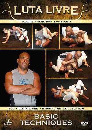 Luta Livre:Basic Techniques - (Region 1 Import DVD)