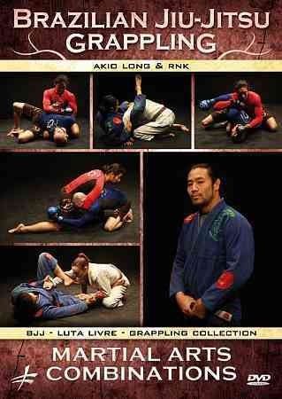 Brazilian Jiu Jitsu:Grappling Martial - (Region 1 Import DVD)