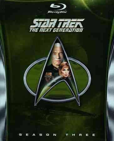 Star Trek:Next Generation Season 3 - (Region A Import Blu-ray Disc)