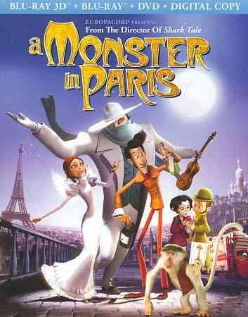 Mathieu Chedid - Monster In Paris 3d (bd/dvd Combo) (Blu-ray)