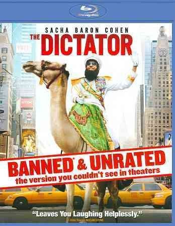 Dictator:Banned &amp; Unrated Version - (Region A Import Blu-ray Disc)