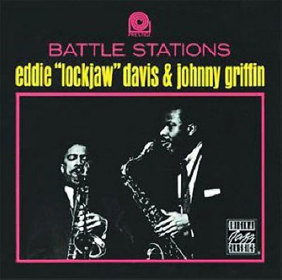 Eddie Lockjaw Davis - Battle Stations (CD)