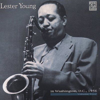 Lester Young - In Washington D.C. Vol. 4 (CD)