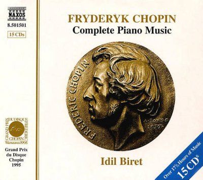 Idil Biret - Chopin: Complete Piano Music (CD)