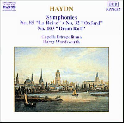 Various - Haydn: Symphonies Nos 85 92 &amp; 103 (CD)