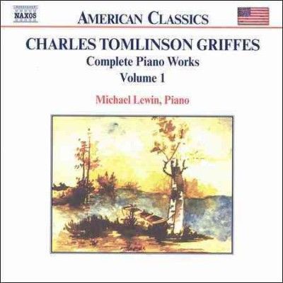 Michael Lewin - Griffes: Piano Works Vol. 1 (CD)