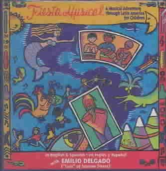 Emilio Delgado - Fiesta Musical (CD)