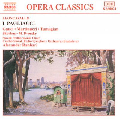 Various - Leoncavallo: I Pagliacci (CD)