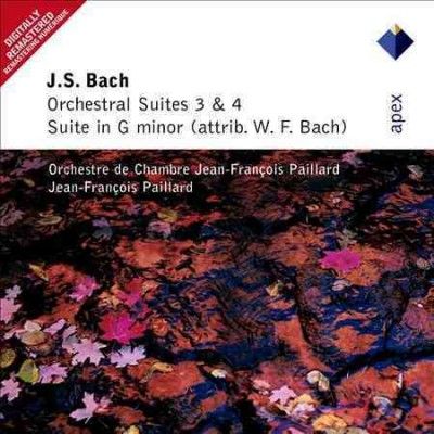 Various - Bach: Orchestral Suites Nos 3 - 5 (CD)