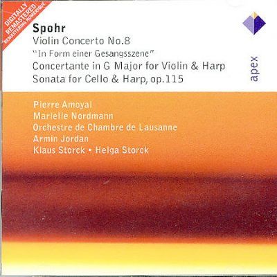 Various - Spohr: Violin Cto No 8 Sym Concertante (CD)