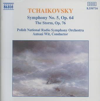 Polish National Radi - Tchaikovsky: Symphony No. 5 The Storm (CD)