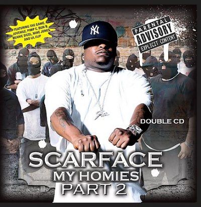 Scarface - My Homies Part 2 (CD)