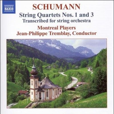 Montreal Players - Schumann: String Quartets No 1 &amp; 3 (CD)
