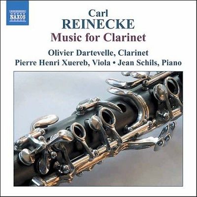 Olivier Dartevelle - Reinecke: Music For Clarinet (CD)
