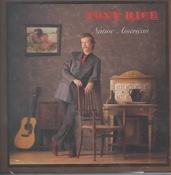 Tony Rice - Native American (CD)