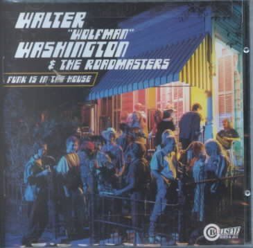 Walter Washington - Funk Is In The House (CD)