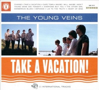 The Young Veins - Take A Vacation (CD)