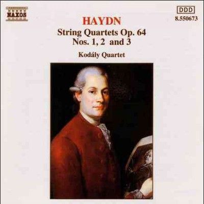 Kodaly Quartet - Haydn: String Quartets Op. 64 Nos. 1 - 3 (CD)