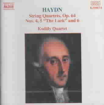 Joseph Haydn - Haydn: String Qts Op 64 Nos 4 - 6 (CD)