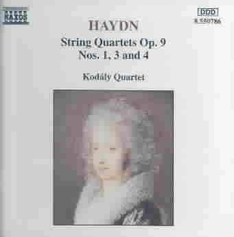 Joseph Haydn - Haydn: String Qts Op 9 Nos 1 3 And 4 (CD)