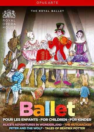 Royal Opera House(christmas) - The Nutcracker / Hansel &amp; Gretel (DVD)
